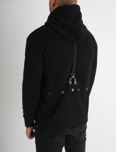 Black Tactical Hoodie 