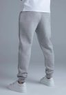 Siksilk Grey Marl Essentials Joggers - Méret: XL