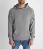 Grey Striped Hoodie - szürke pulóver - Méret: S 