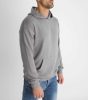 Grey Striped Hoodie - szürke pulóver - Méret: S 