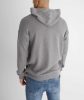 Grey Striped Hoodie - szürke pulóver - Méret: M