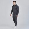 Siksilk Grey Essentials Hoodie & Joggers Set