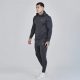 Siksilk Grey Essentials Hoodie & Joggers Set - Méret: XL