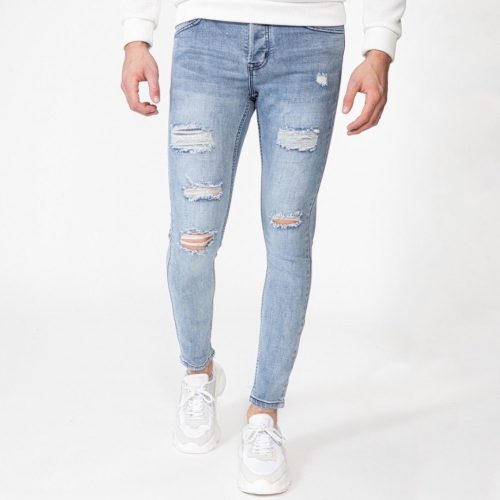 Bright Skinny Jeans - világoskék farmer - Méret: 31