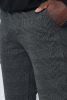 Dark Checked Pants - sötétszürke szövetnadrág - Méret: M