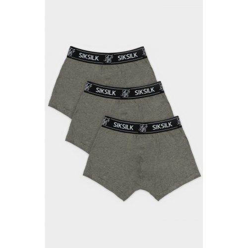 SikSilk Grey Boxers 