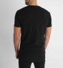 Black Slim Tee - fekete hosszított póló - Méret: M
