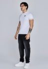 Siksilk White Tech T-Shirt