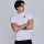 Siksilk White Tech T-Shirt - Méret: M
