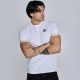 Siksilk White Tech T-Shirt - Méret: M