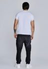 Siksilk White Tech T-Shirt - Méret: M