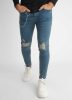 Livid Chainz Jeans - szaggatott kék farmer - Méret: 31