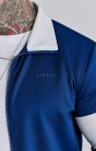 Siksilk Navy Track Top