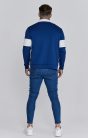 Siksilk Navy Track Top