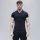 Siksilk Black Polo T-Shirt - Méret: XS