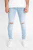 Pacific Ripped Jeans - kék szaggatott farmer - Méret: 31