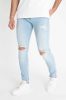 Pacific Ripped Jeans - kék szaggatott farmer - Méret: 32