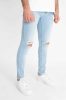 Pacific Ripped Jeans - kék szaggatott farmer - Méret: 36