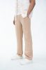 Beige Loose Pants - bő szövetnadrág - Méret: M