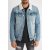 Denim Guard Jacket - bélelt farmerdzseki - Méret: M