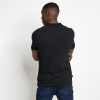 11 Degrees  CORE BLACK POLO SHIRT - fekete pólóing - Méret: XXL