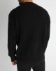 Loose-fitting Black Sweatshirt 