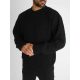 Loose-fitting Black Sweatshirt - fekete kötött pulóver - Méret: M