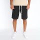 Linen Black Short - vászon rövidnadrág - Méret: M