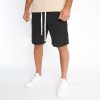 Linen Black Short - vászon rövidnadrág - Méret: XL