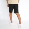 Linen Black Short - vászon rövidnadrág - Méret: XL