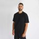 Armor Black Oversized Tee