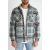 Buffalo Shirt Jacket - kockás ingdzseki - Méret: M