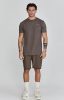 Siksilk Brown Graphic T-Shirt