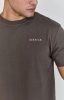 Siksilk Brown Graphic T-Shirt