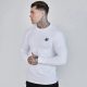 Siksilk Essentials White Long Sleeve T-Shirt