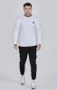 Siksilk Essentials White Long Sleeve T-Shirt