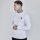 Siksilk Essentials White Long Sleeve T-Shirt - fehér póló - Méret: S