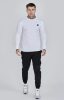 Siksilk Essentials White Long Sleeve T-Shirt - fehér póló - Méret: S