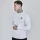 Siksilk Essentials White Long Sleeve T-Shirt - fehér póló - Méret: XXL