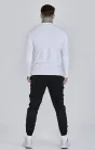 Siksilk Essentials White Long Sleeve T-Shirt - fehér póló - Méret: XXL