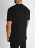 Rodeo Mode Tee - mintás fekete póló - Méret: M