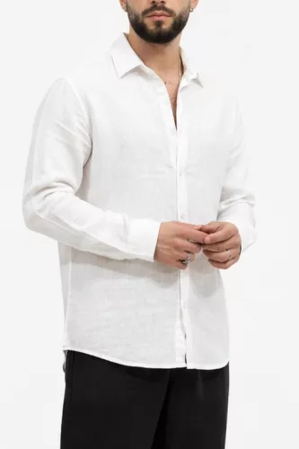 Linen Fehér Ing