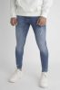 Blue Painted Jeans - kék farmernadrág - Méret: 38
