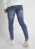 Blue Painted Jeans - kék farmernadrág - Méret: 38