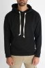 Sample Black Hoodie - fekete pulóver - Méret: S 