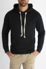 Sample Black Hoodie - fekete pulóver - Méret: XL