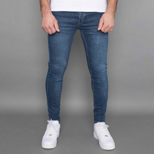 Indigo Skinny Farmernadrág - Méret: 30