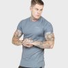 Siksilk Charcoal Sports Tech T-Shirt - szürke póló - Méret: XXL