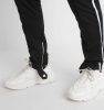 Black Sideline Pants - oldalcsíkos nadrág - Méret: XL