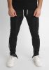 Black Sideline Pants - oldalcsíkos nadrág - Méret: XXL